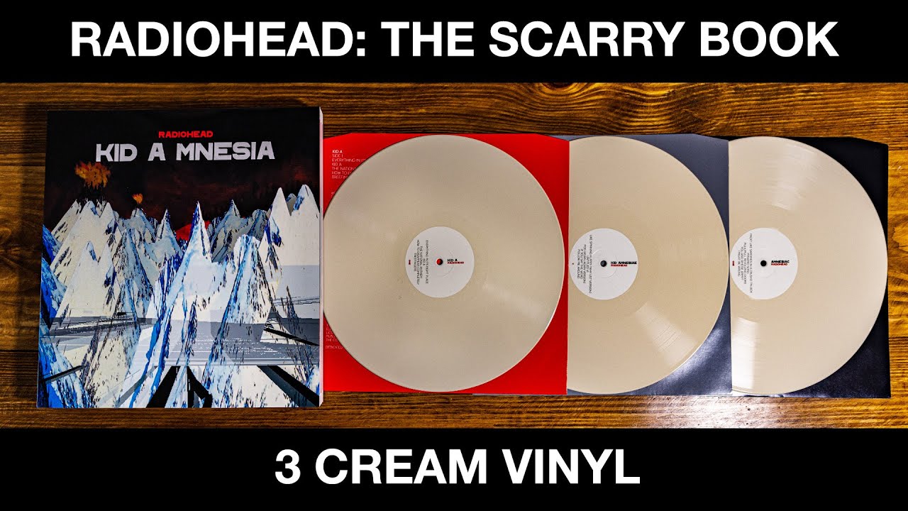 Unboxing Radiohead Kid Amnesia 