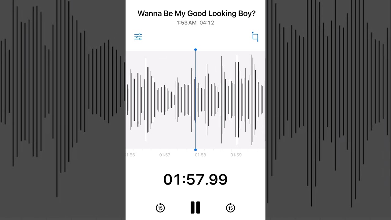 good looking on voice notes (cover)