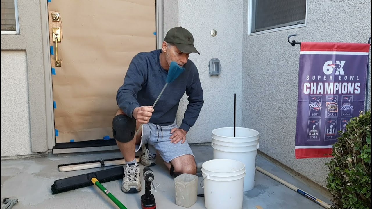 NewCrete porch resurface and DIY mistakes to avoid, plus 20 year durability check.