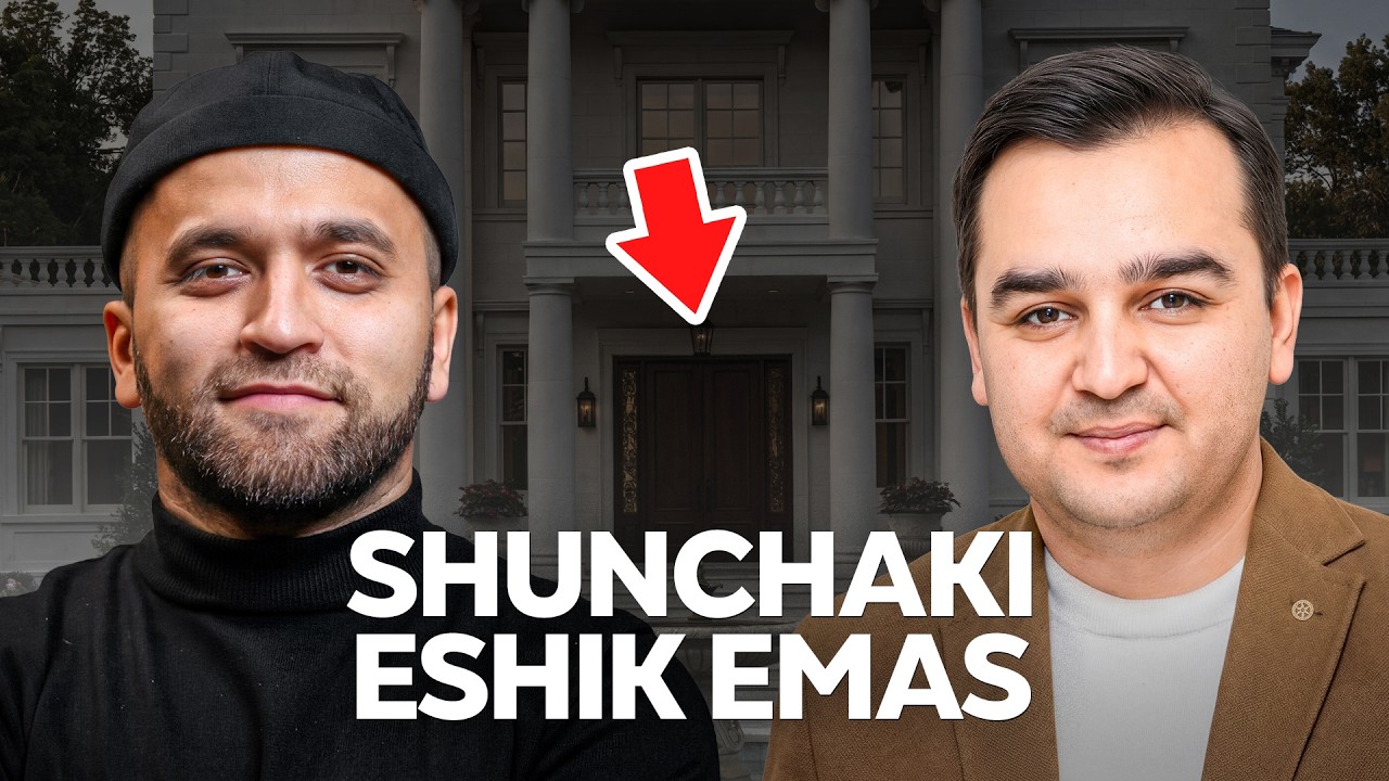 Eshik tanlashdagi haqiqat shuki, Eshik - bu San’at.