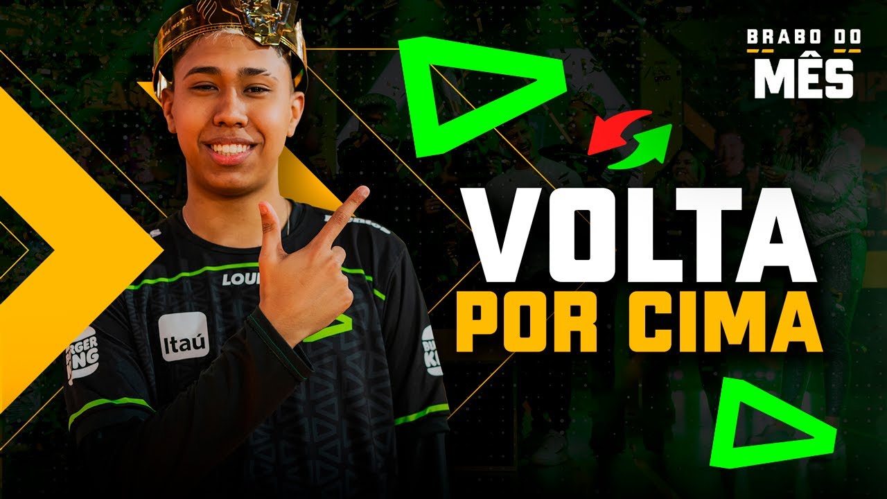 MEXICO da LOUD CALOU OS CRÍTICOS na FINAL da LBFF! - BRABO DO MÊS | FREE FIRE ESPORTS BRASIL