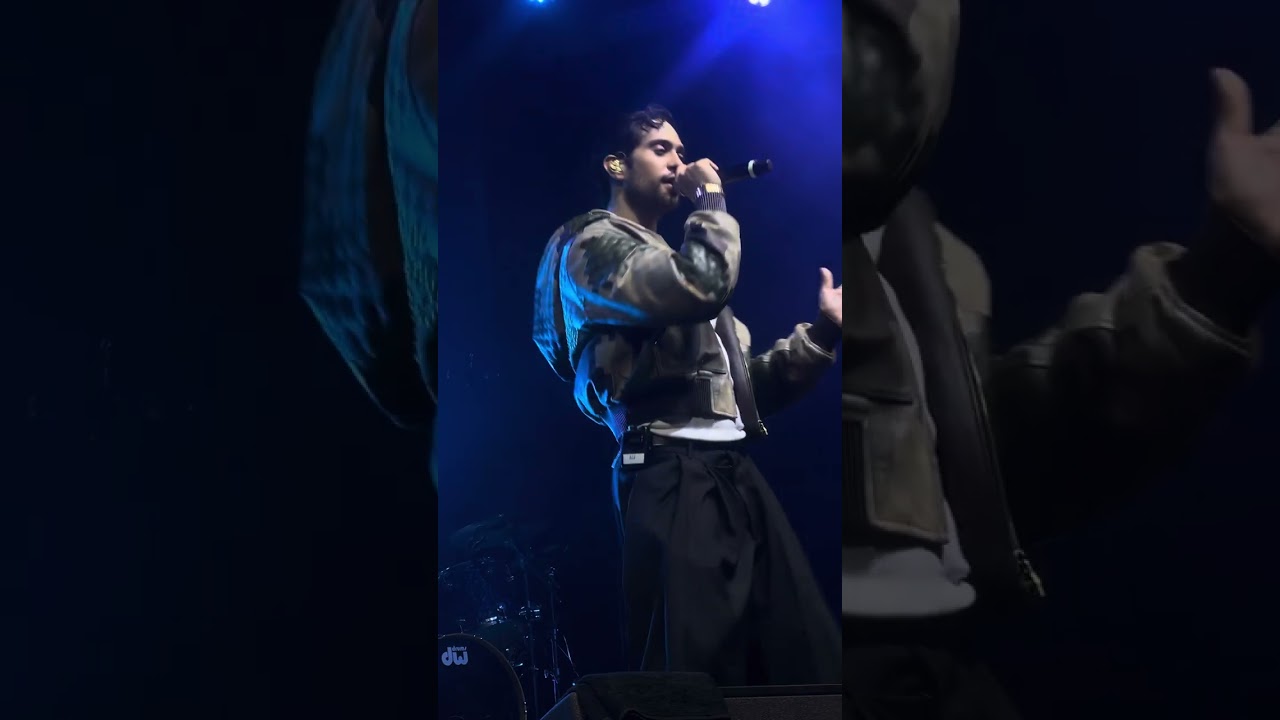 Mahmood - Fabrique 18 05 2024 09 Gioventù bruciata / Sempre/Jamais / Nel tuo mare