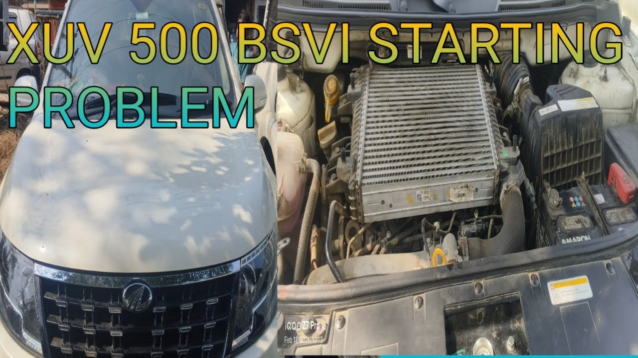 Manindra XUV 500 BSVI  rail prasar low