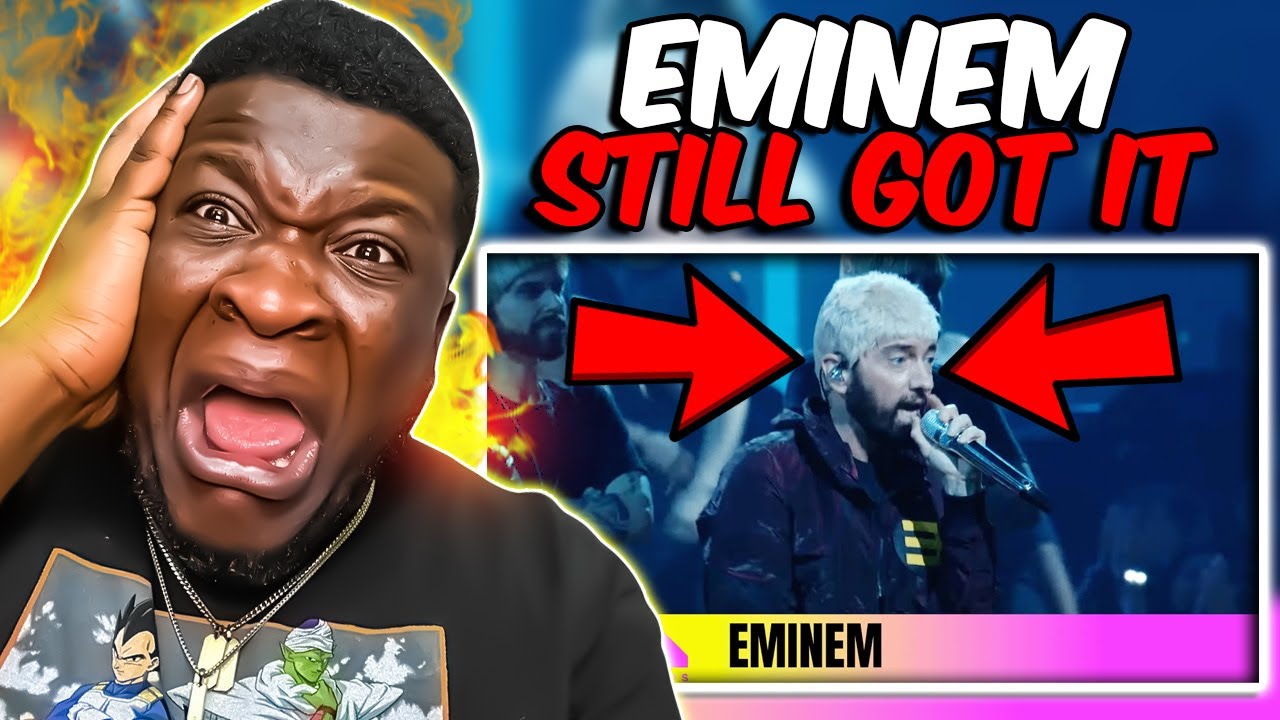 EMINEM SHUTS DOWN THE 2024 VMA'S | Eminem - 