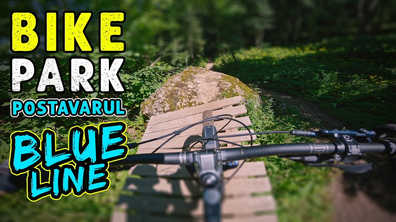 Blue line, 𝙗𝙡𝙪𝙚 day | BIKE PARK POSTAVARUL