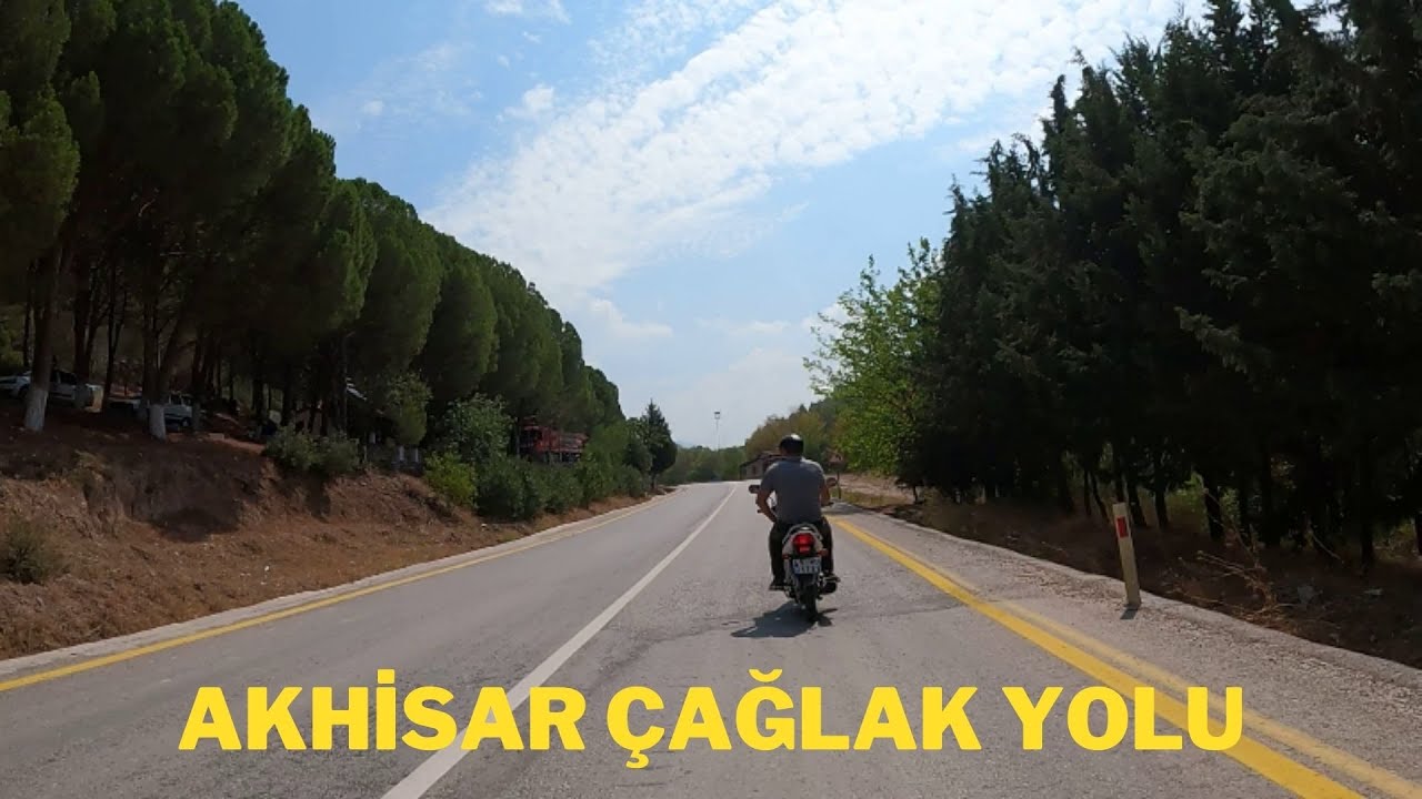 Akhisar Çağlak Yolu Vlog2