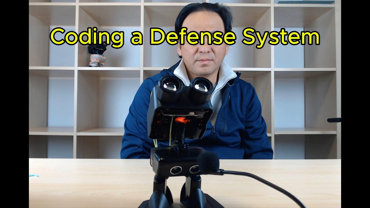 Coding a Defense System using Micro:bit: Robot PU vs. Incoming Torpedo! 🚀