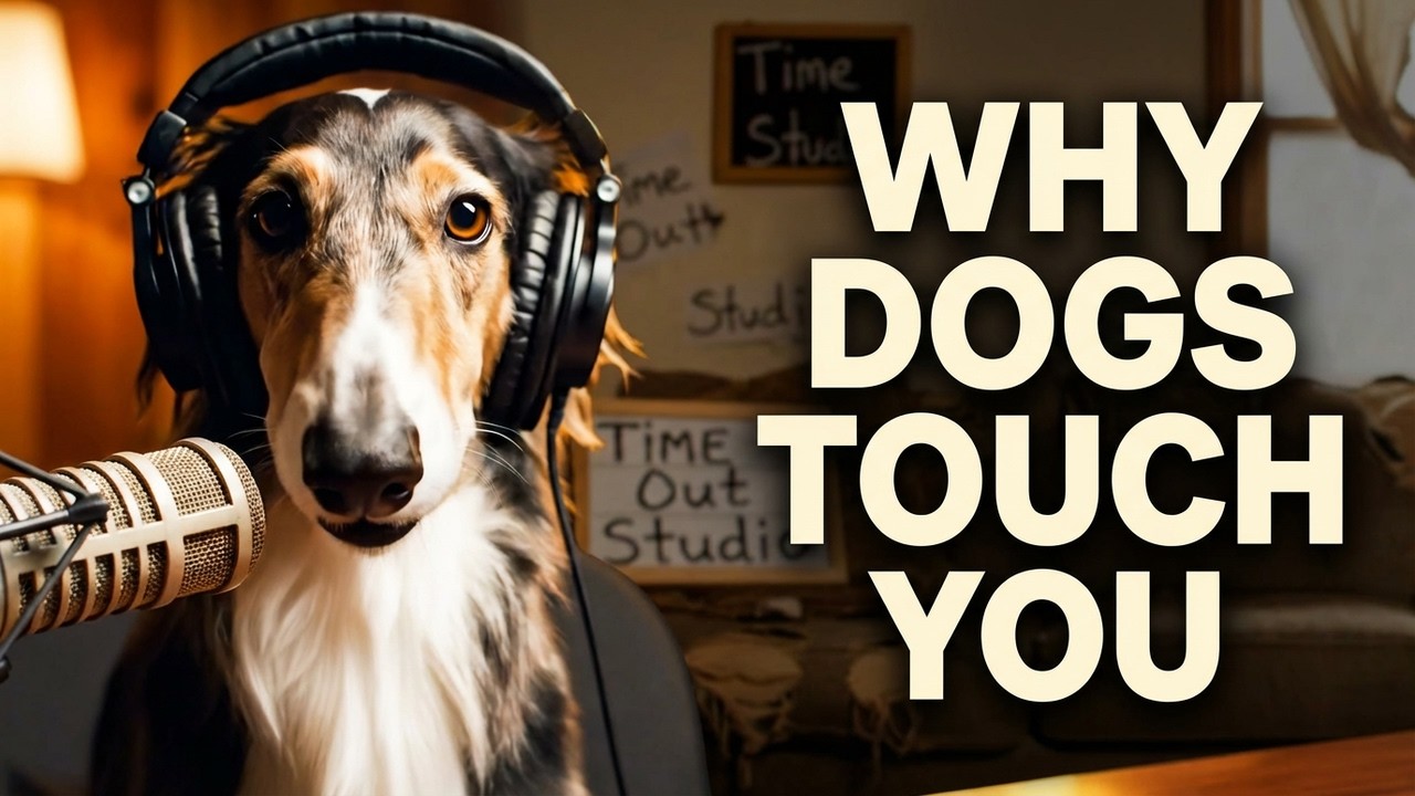 Ask The Dogs: Why Dogs Put Their Paws On You — The Surprising Reason