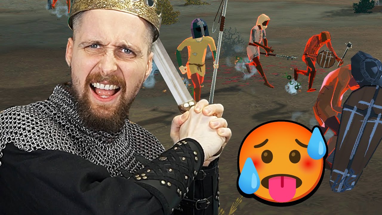 TEN ATAK JEST ZA DUŻY! - Going Medieval #5