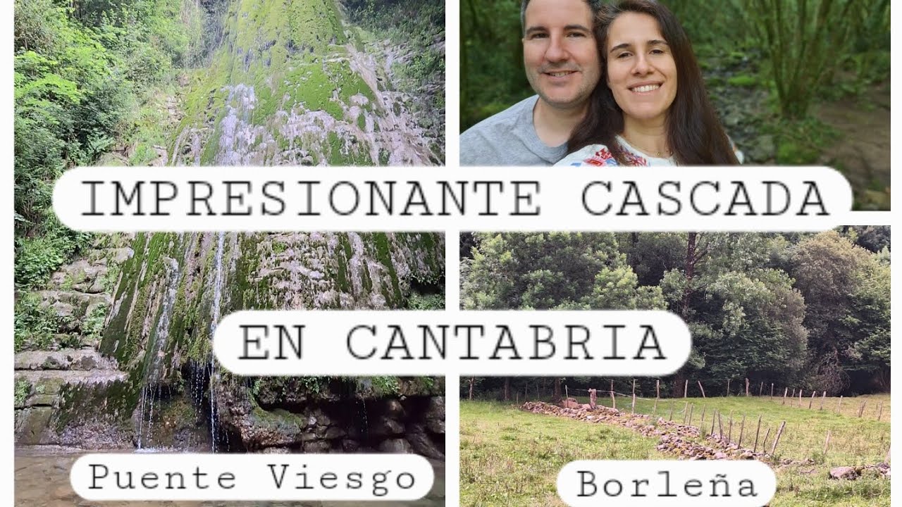 Visita a Una de las Cascadas MÁS BONITAS de España 🌿 | Puente Viesgo / CANTABRIA INFINITA