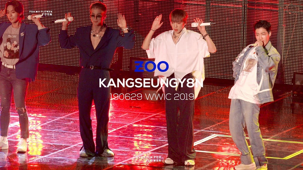 190629 WWIC 2019 2부 위너 강승윤 직캠 - 동물의 왕국