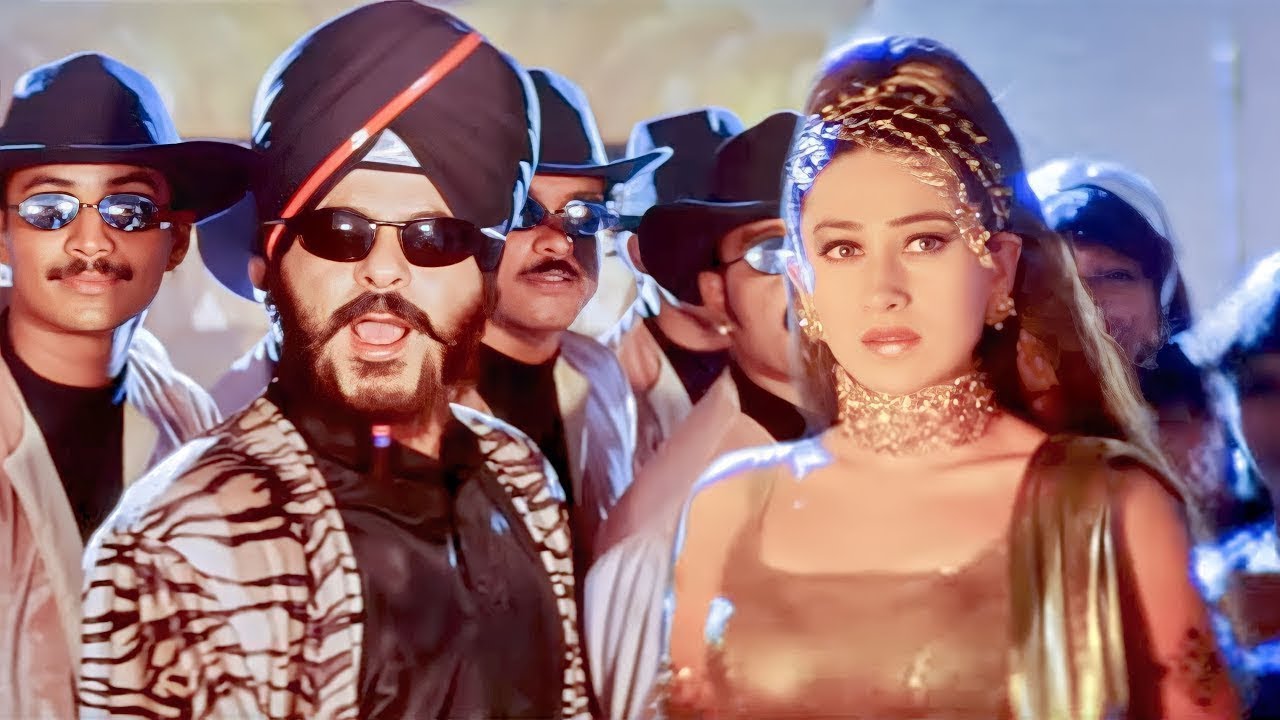 Hai Hai Mirchi Uff Uff Mirchi -  Biwi No.1 (1999) | Karisma Kapoor | Sukhwinder Singh | Alka Yagnik