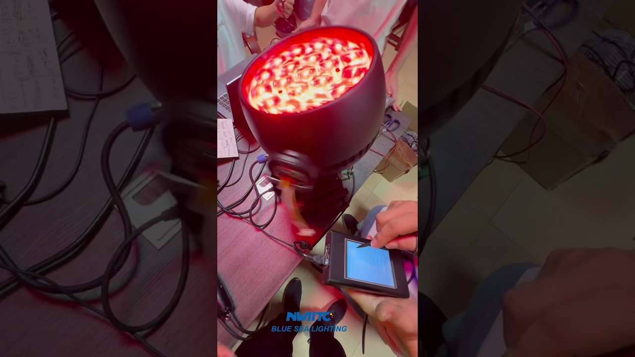 Mini dmx controller & RDM address change , so easy 