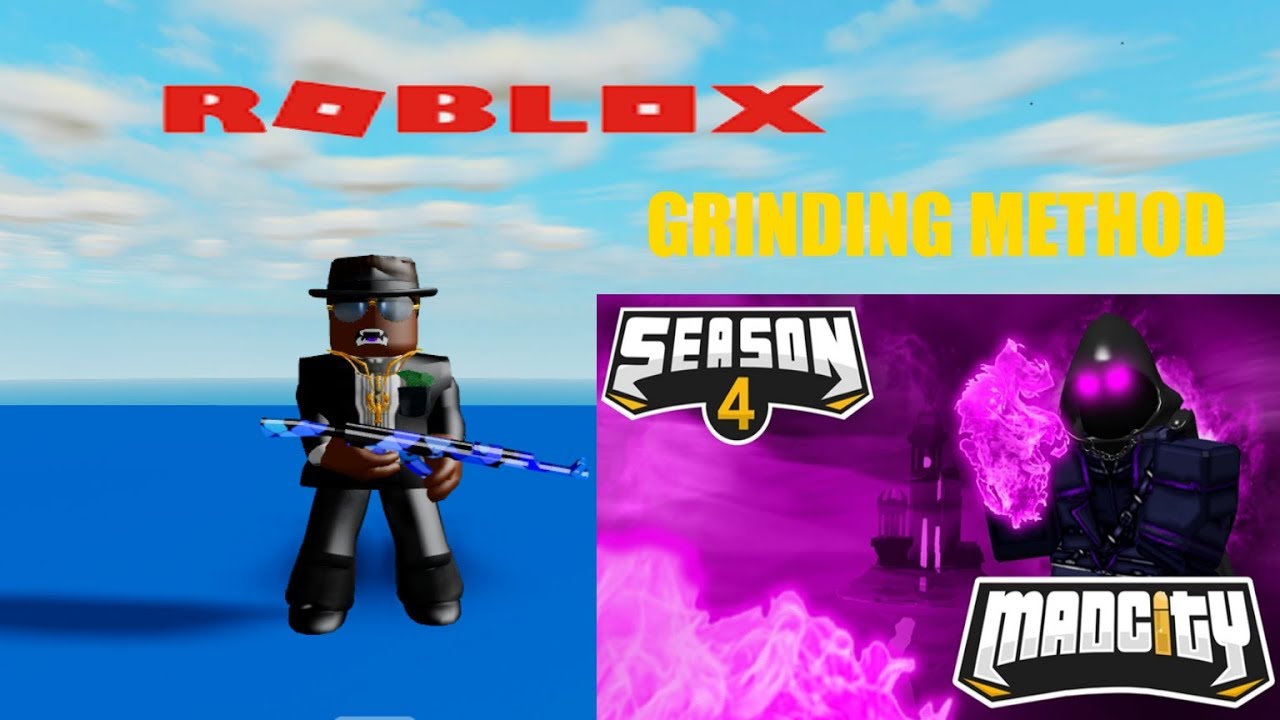HOW TO RANK UP FAST IN MAD CITY / Roblox