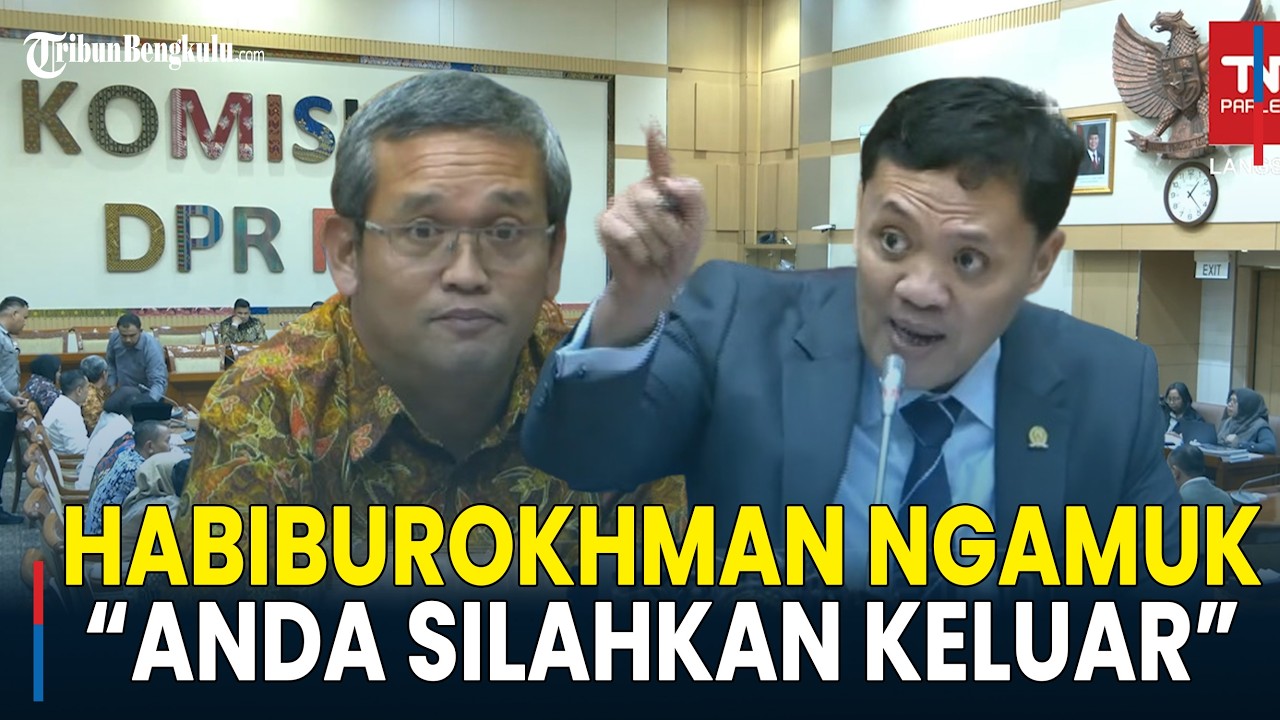 Habiburokhman Ngamuk! Tunjuk-Tunjuk Hingga Usir Pengembang Perumahan saat Mushola di Bekasi