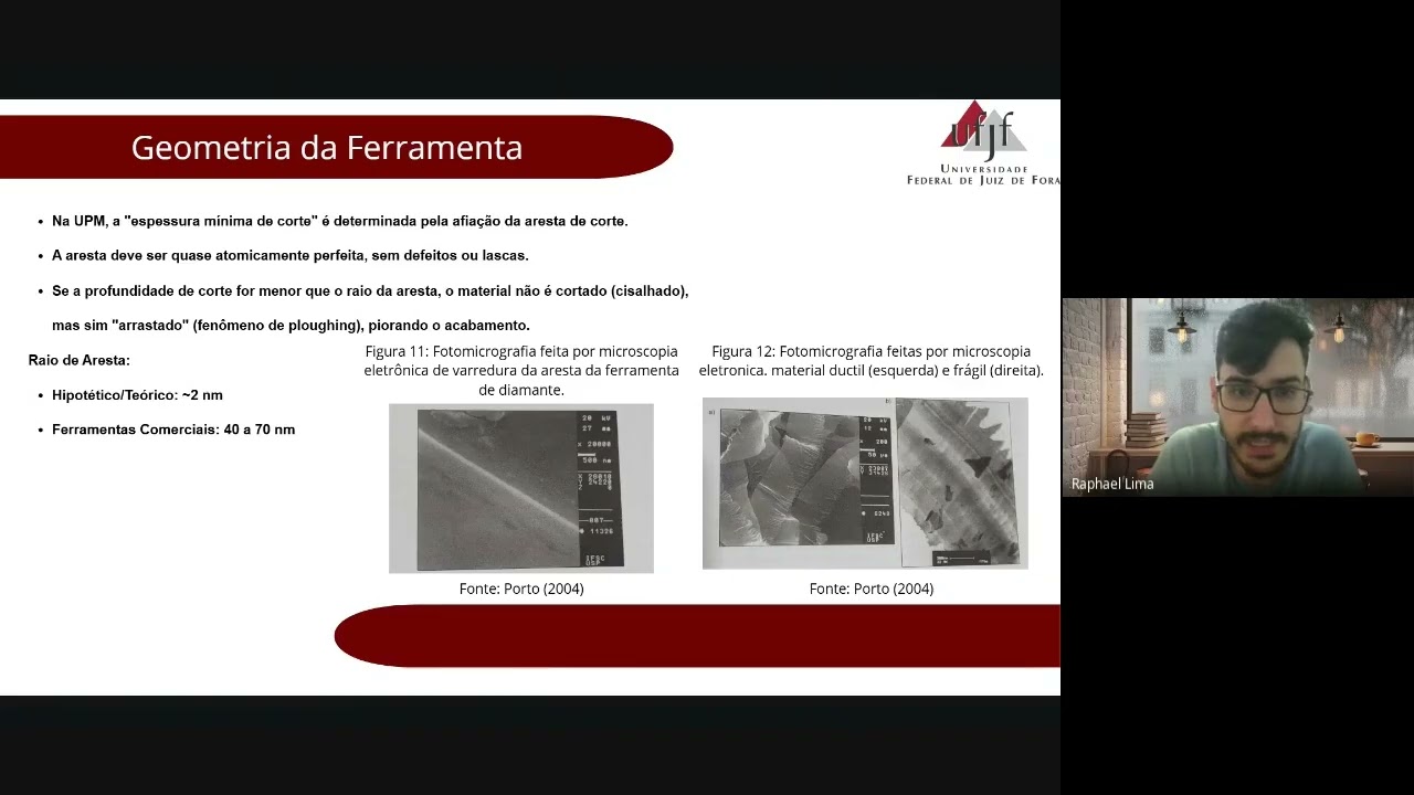 Usinagem de Ultraprecisão