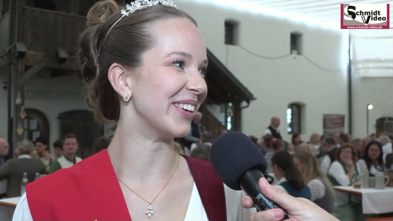 Traditionsvolksfest 2025 M&uuml;hldorf am Inn-Bierprobe