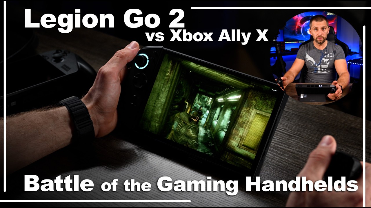 Legion Go 2 vs Xbox Ally X: Which Gaming Handheld Should YOU Buy?