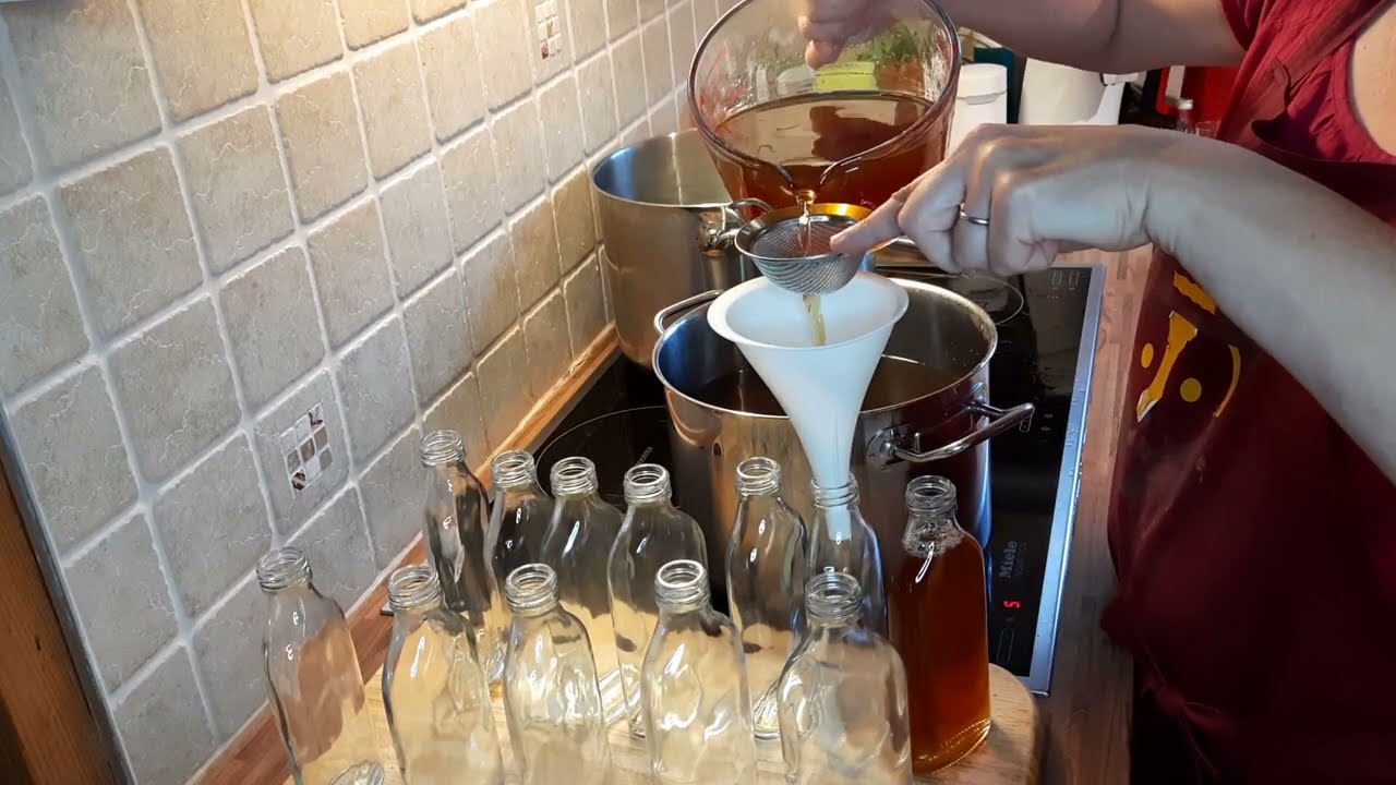 't Kruidenwinkeltje - Luchtwegensiroop maken