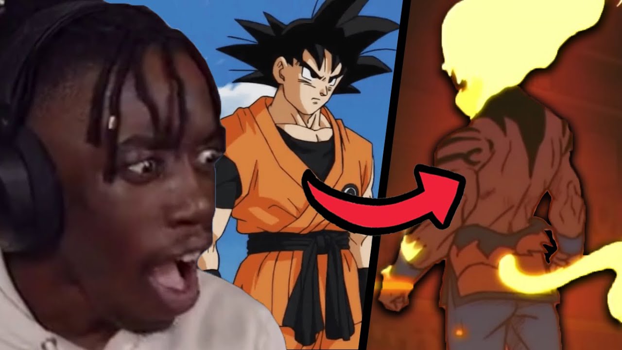 La Nouvelle transformation de GOKU est INCROYABLE - REACTION DRAGON BALL TALE
