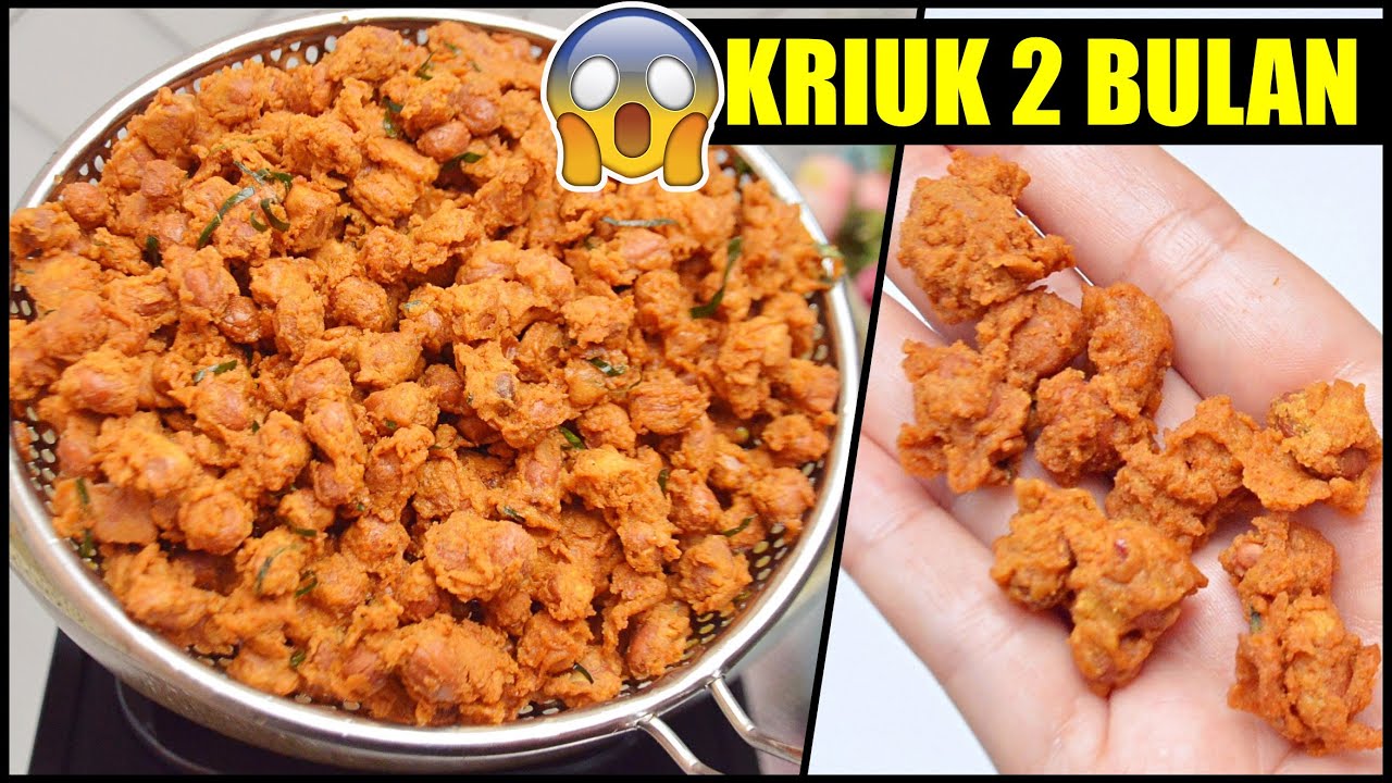 RENYAH TANPA TERIGU | KACANG DISCO PEDAS MANIS