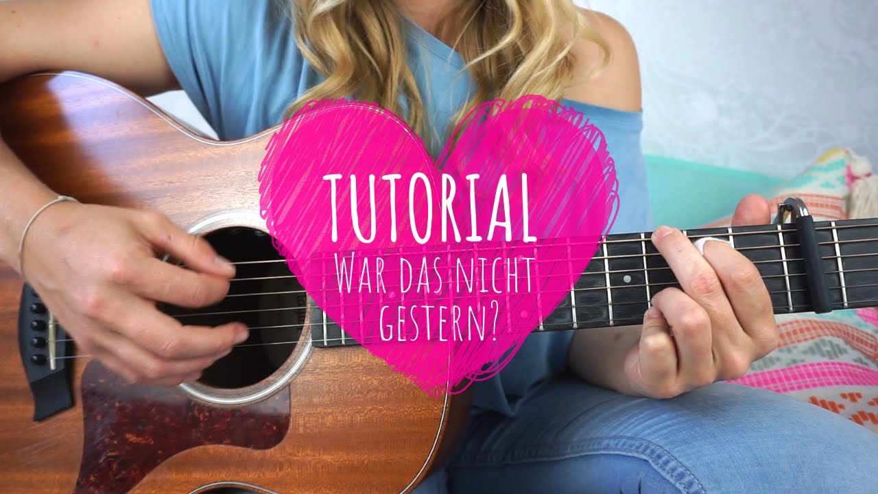 TUTORIAL - War das nicht gestern? (Miss Allie)