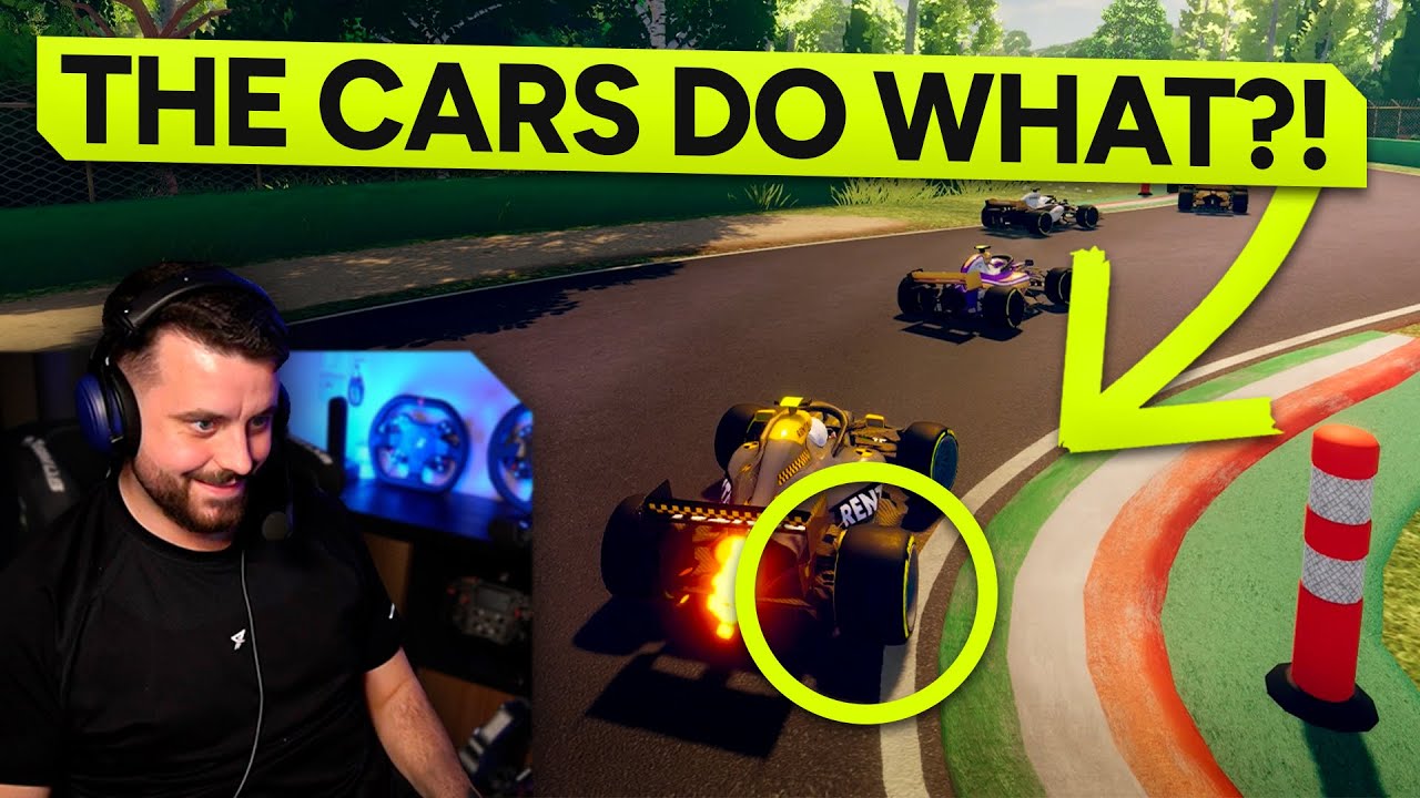 Предварительный обзор игрового процесса iRacing Arcade!