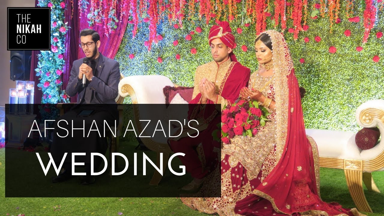 Afshan Azad's Wedding | TheNikahCo. Highlights