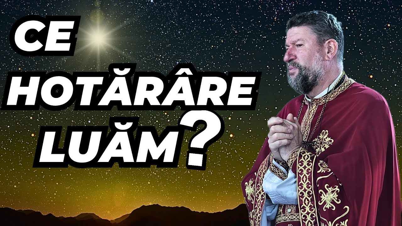 DOAMNE ,  VREAU să te URMEZ❗️- Părintele Daniel Avram [28.12.2025]