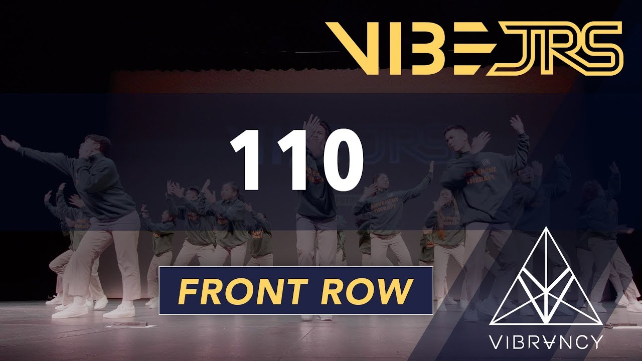 110 | Vibe Jrs 2020 [@VIBRVNCY Front Row 4K]