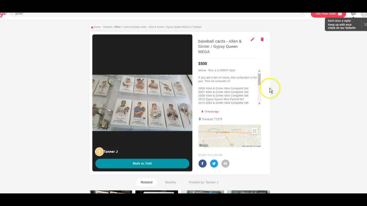 Argument with a guy over Pricing Cards - a How-To Story!