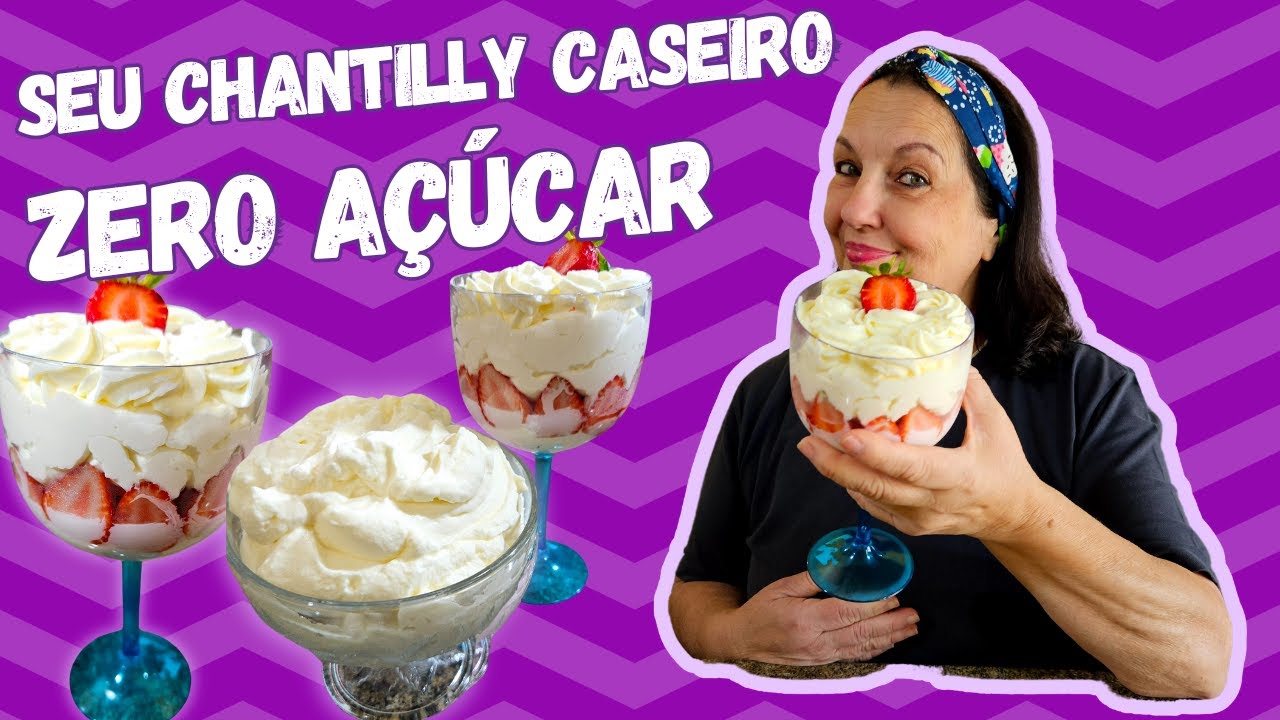 VOC&Ecirc; N&Atilde;O PRECISA COMPRAR CREME DE LEITE FRESCO DIET NUNCA MAIS!