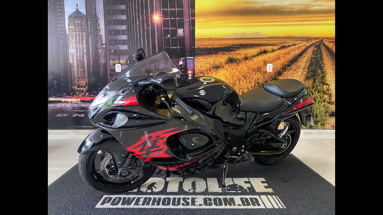 SUZUKI GSX 1300 R⁣ HAYABUSA