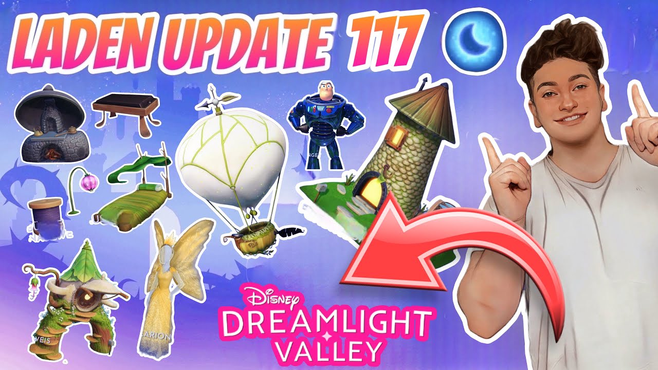 SCHÖNES ANIMIERTES FEEN KLEID, FEEN HÄUSER & DEKO!!! 😍 | Laden Update 117 | Disney Dreamlight Valley