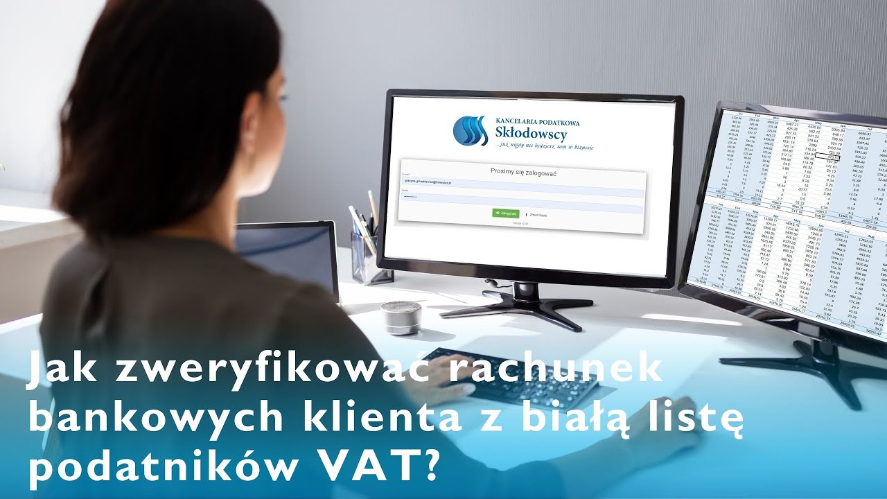 Jak zweryfikować rachunek bankowych klienta z białą listę podatnik&oacute;w VAT?