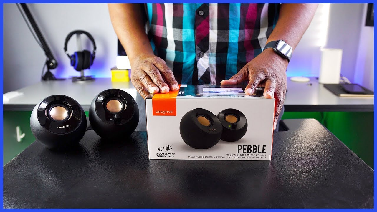 Creative Pebble USB Speakers: Best Budget Speakers Ever