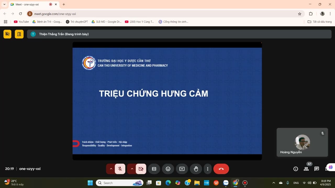 RỐI LOẠN LƯỠNG CỰC - TS THẮNG