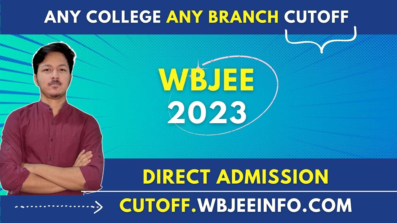 COLLEGE vs RANK | WBJEE CUTOFF PREVIOUS YEAR | WBJEE 2023 COUNSELLING