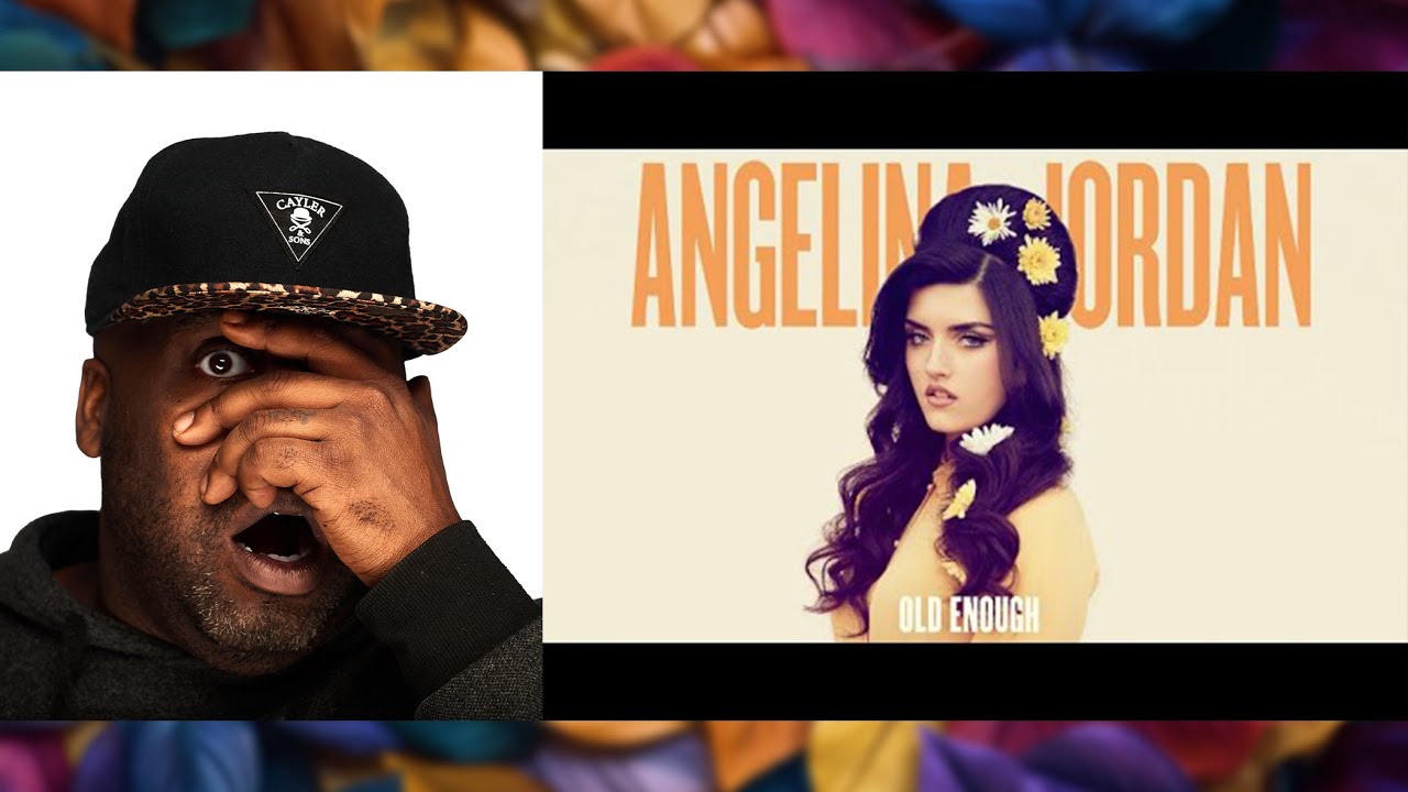 FIRST TIME HEARING | Angelina Jordan - All My Fault Visualizer | REACTION