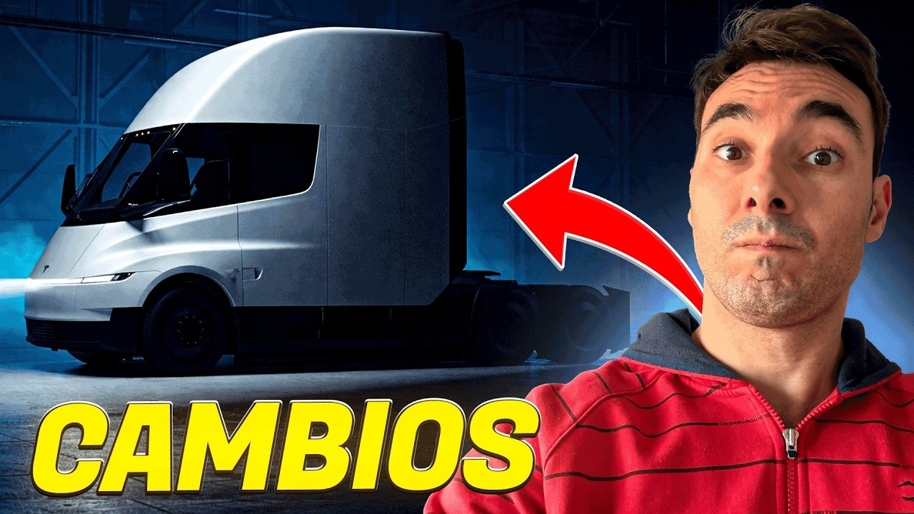 El nuevo Tesla Semi YA ESTÁ AQUÍ !!