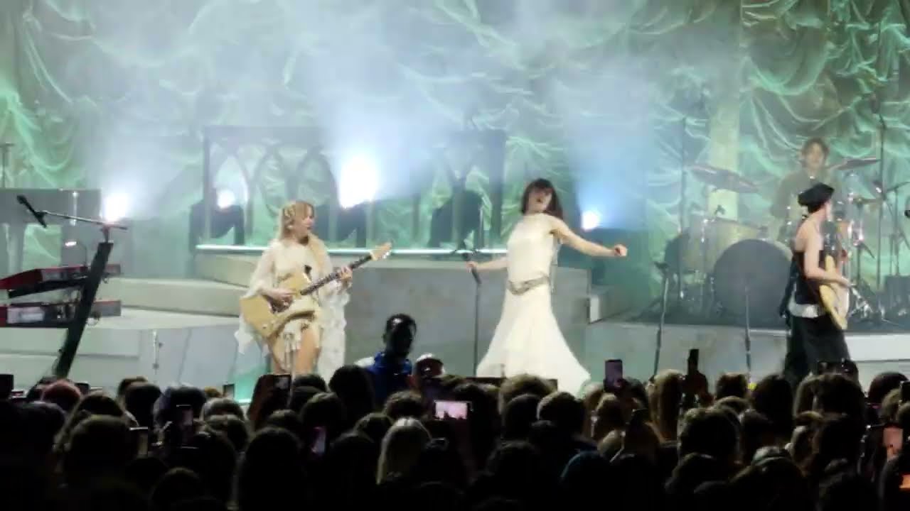 The Last Dinner Party, BIG DOG, New Song, Unreleased, Riverstage, Brisbane, 2026, live