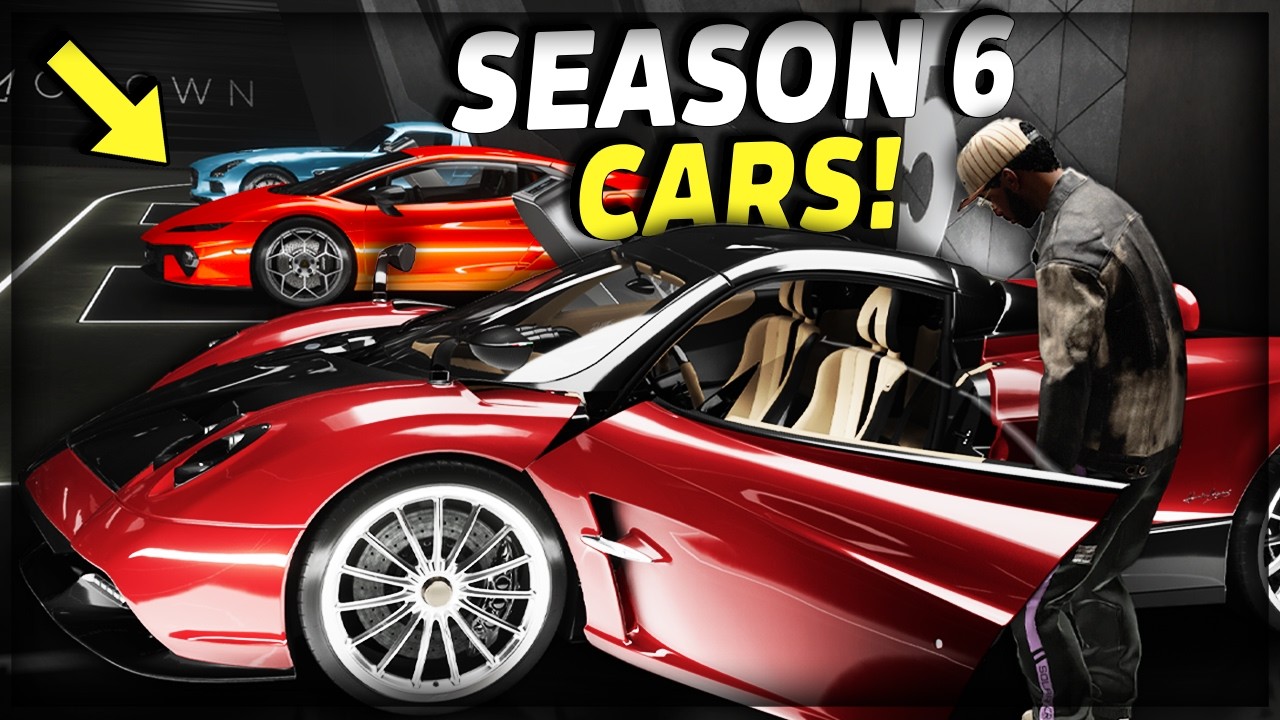 My NEW Season 6 Garage In TDUSC! (Customisation & Track Day Showcase)