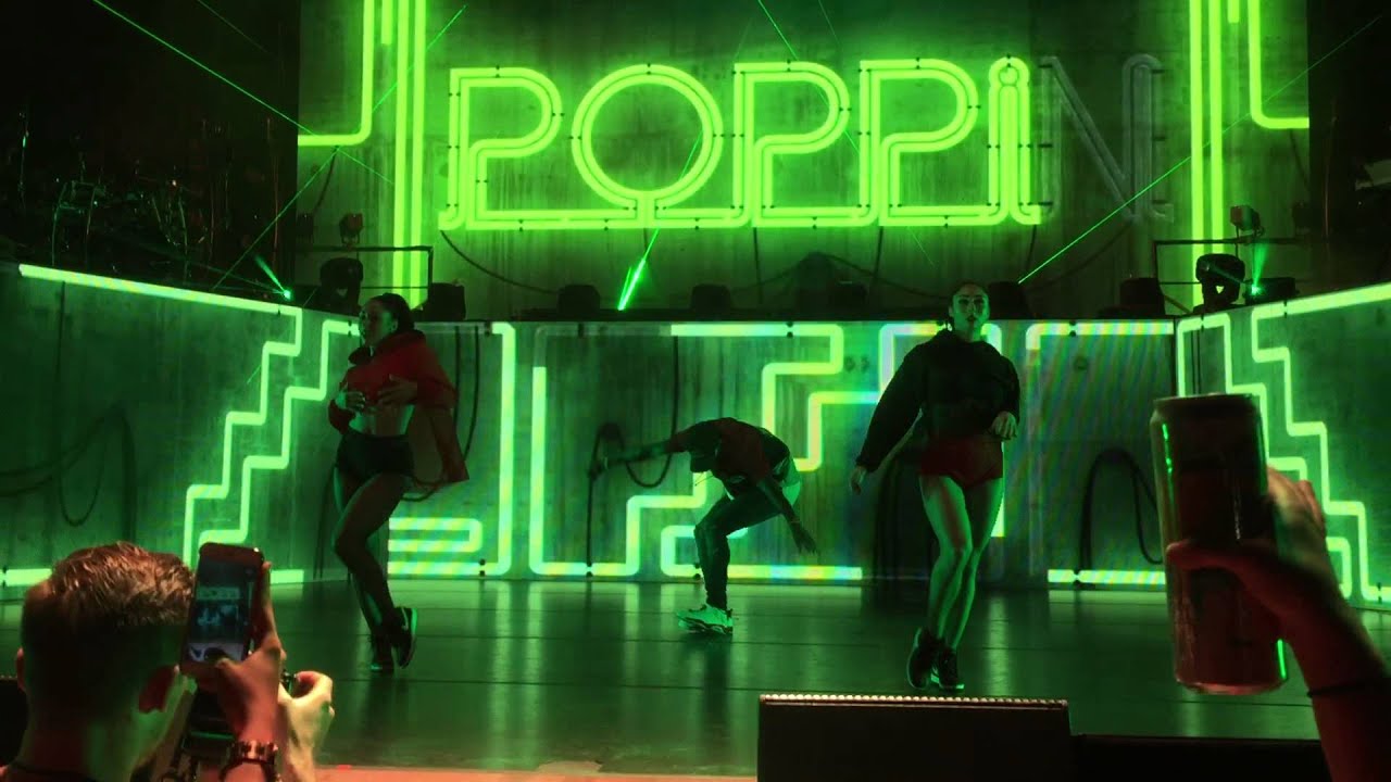 Chris brown one hell of a night tour Ohio opening