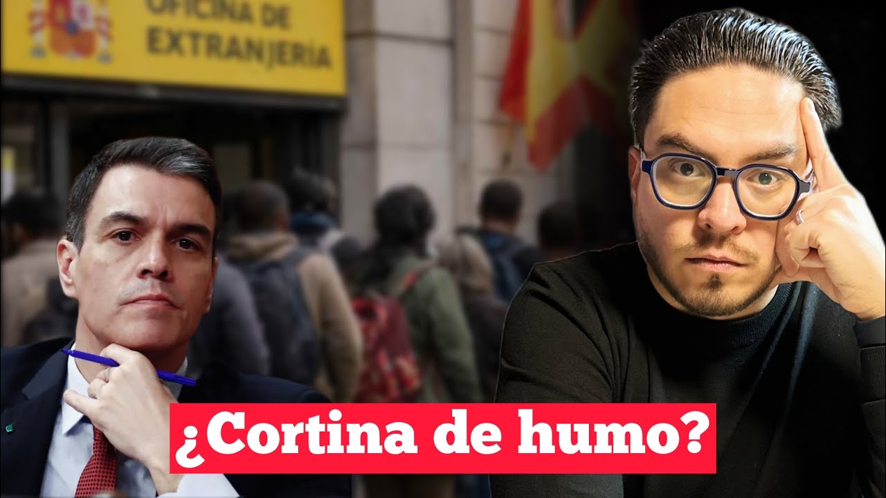 Regularización masiva en España: ¿cortina de humo política?