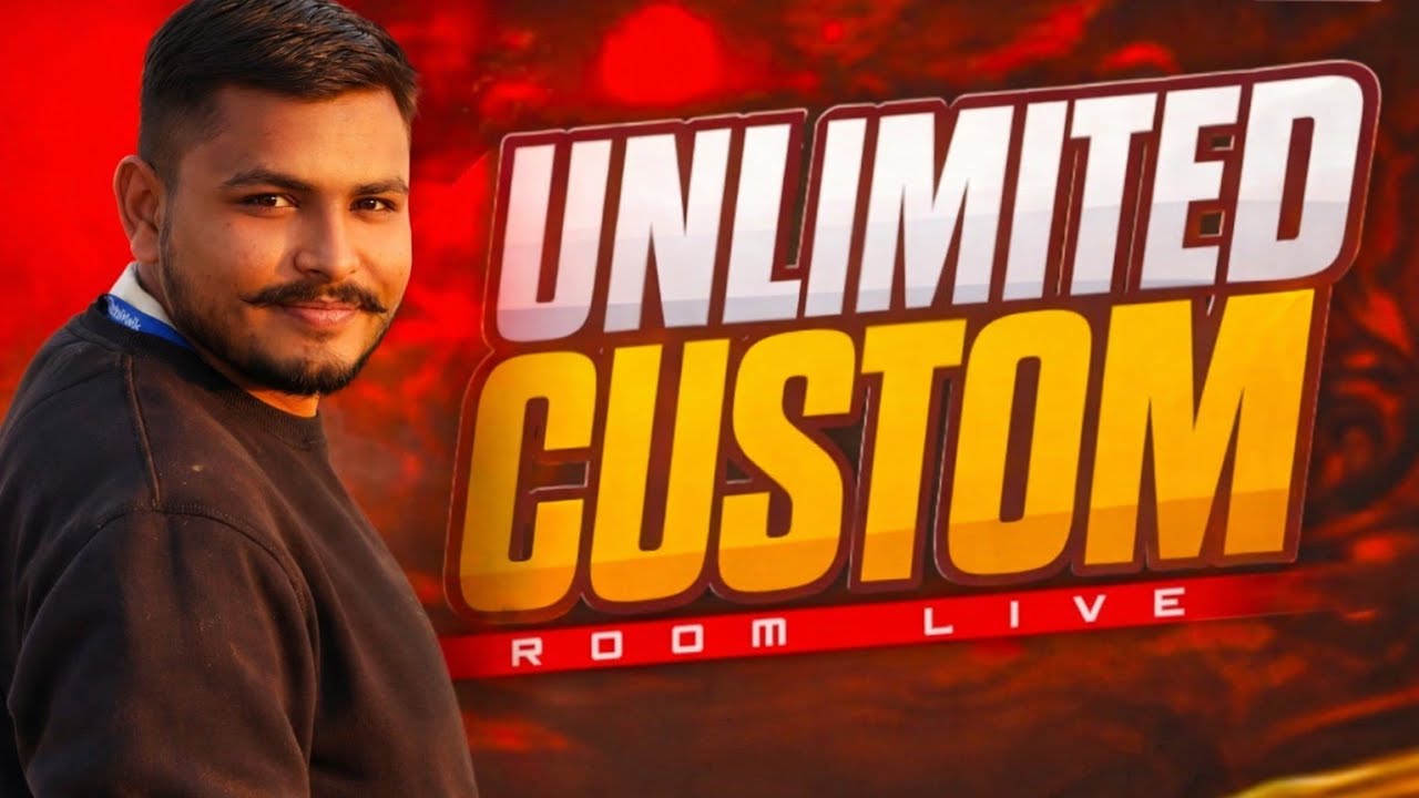“BGMI Live With Subscribers ❤️ Custom Room Masti” Live Day #12