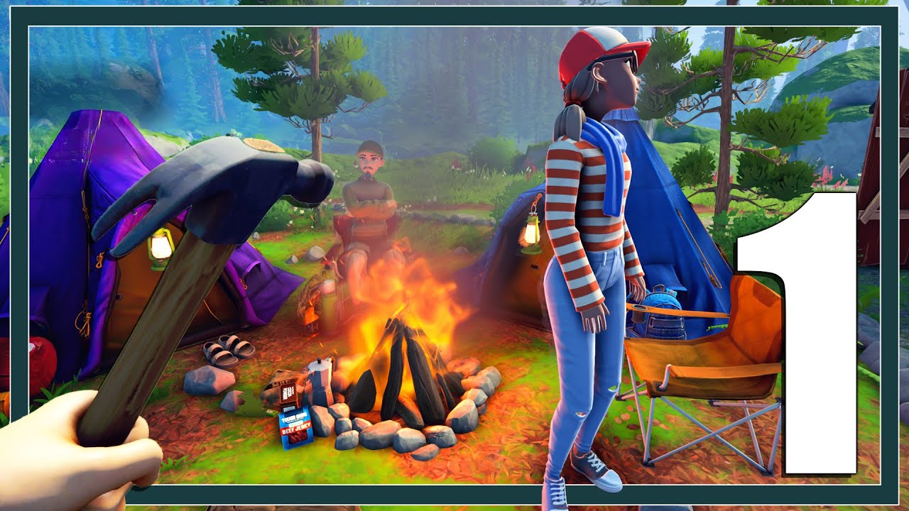 MEIN EIGENER CAMPINGPLATZ! - CAMPSITE HUSTLE #01 - DEMO GAMEPLAY - DEUTSCH