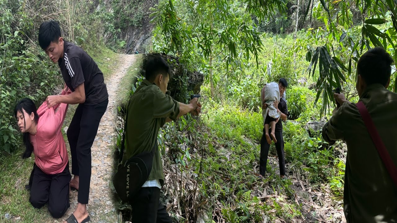 Tuyet was taken away by the criminal. Will the police be able to save her?