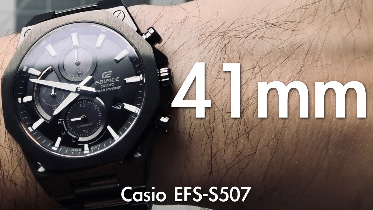 Да, настоящий металлический Casioak (обзор Casio EFS-S570)