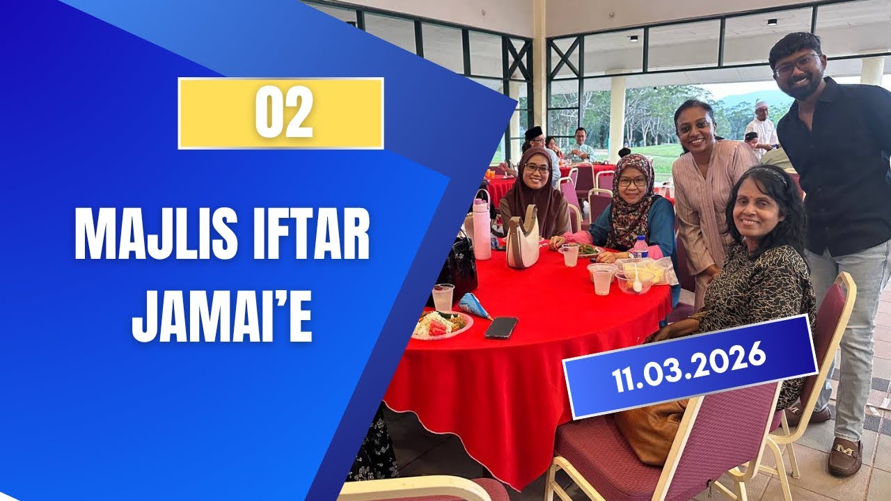 02 | MAJLIS IFTAR JAMAI'E | 11.03.2026