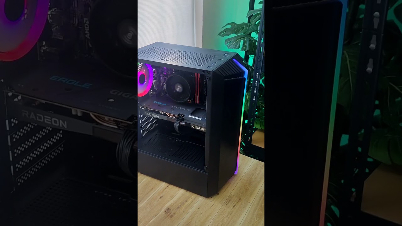 PC gamer Aerocool Bionic #shorts #computadoragamer #pcgamer #phonk
